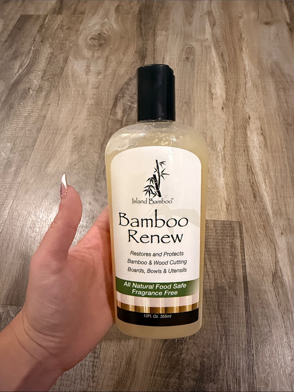 Bamboo Renew Wood & Bamboo Restorer - Clear
